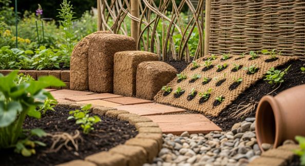 Les nouveaux matériaux naturels inspirés de la permaculture pour vos aménagements