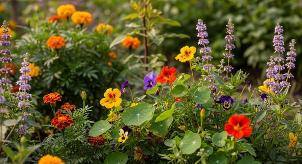 Les Fleurs Comestibles : Une Touche Gourmande dans votre Jardin