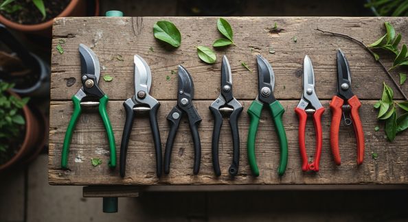 Comparatif des Meilleures Cisailles de Jardinage