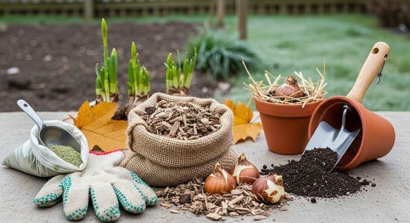 Protéger ses bulbes en hiver et favoriser leur reprise au printemps