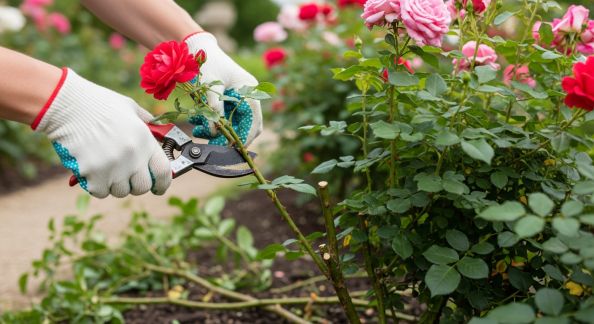 Tailler les rosiers : méthode et calendrier d’entretien saisonnier