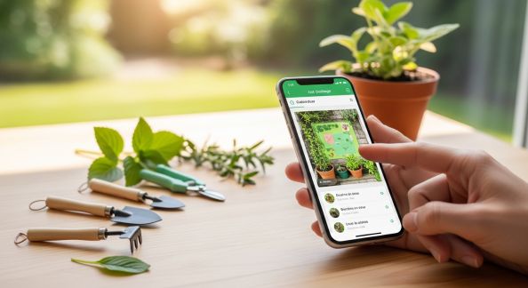 Les Meilleures Applications de Jardinage pour Smartphones en 2024