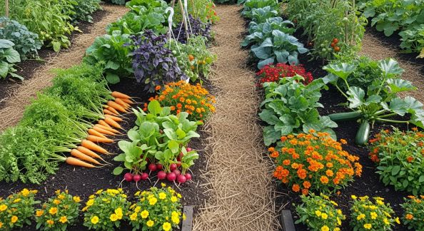 Les Meilleures Associations de Plantes pour un Potager Biologique
