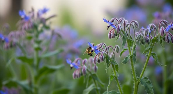 Le rôle des plantes mellifères pour un jardin vivant et équilibré