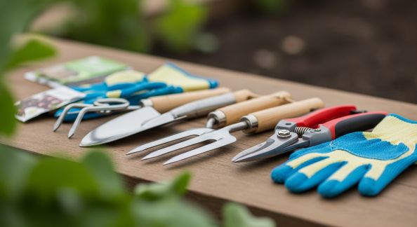 Bien choisir ses outils pour débuter au potager