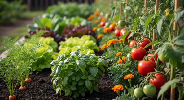 Associer Plantes et Légumes : Le Guide Complet