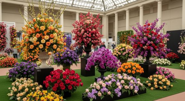 Les Meilleures Expositions de Fleuristes à Ne Pas Manquer cette Année