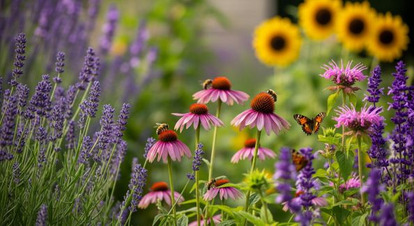 Créer un potager pour les pollinisateurs : quelles plantes choisir ?
