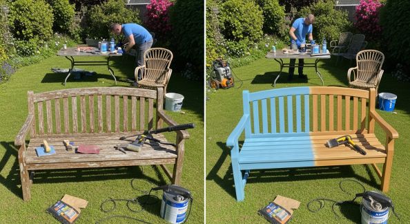 Rénovation du mobilier de jardin : entretien saison par saison