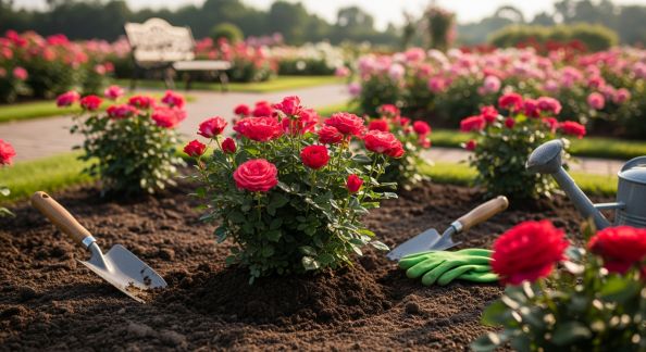 Guide pour Planter un Rosier et Sublimer votre Jardin
