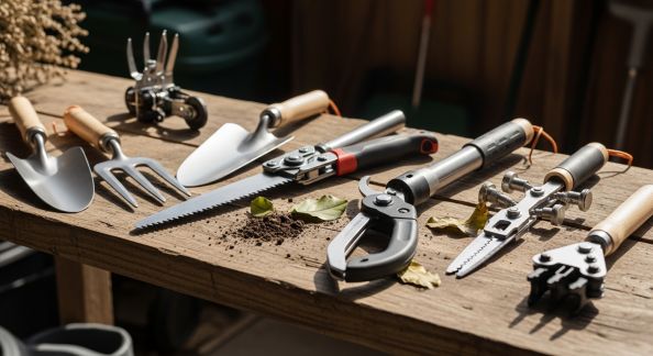 Test des Nouveaux Outils Multifonctions pour le Jardin