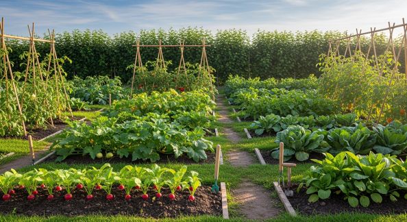 Cycle de Vie des Légumes : Planifiez vos Récoltes