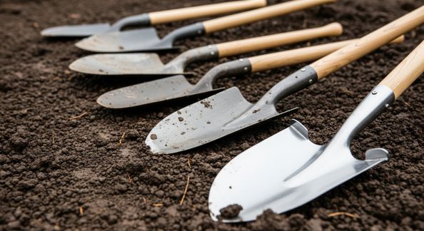 Quelles Pelles Choisir pour un Terroir Lourd ?