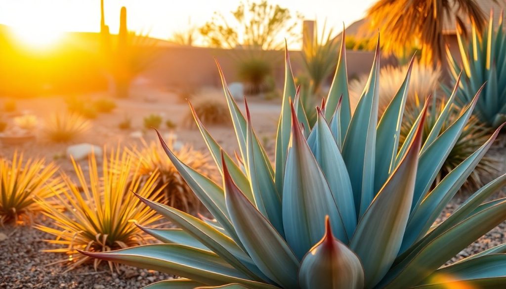 Agave : Transformer l'aridité en beauté spectaculaire dans votre jardin