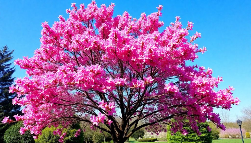 Arbre de Judée : La star rose du printemps qui enchante nos jardins
