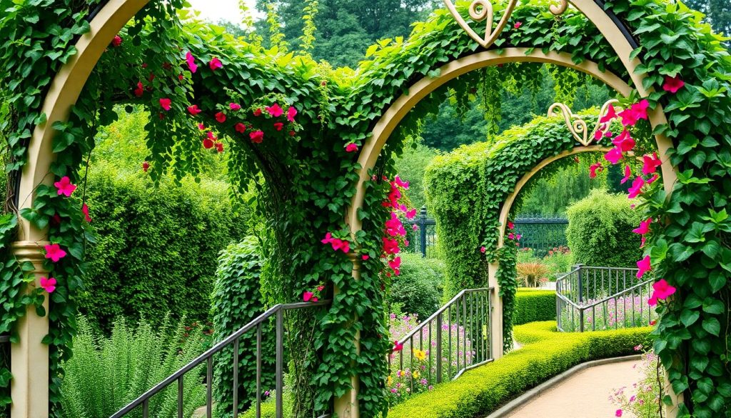Arches de jardin : sublimez vos plantes grimpantes avec ces supports élégants