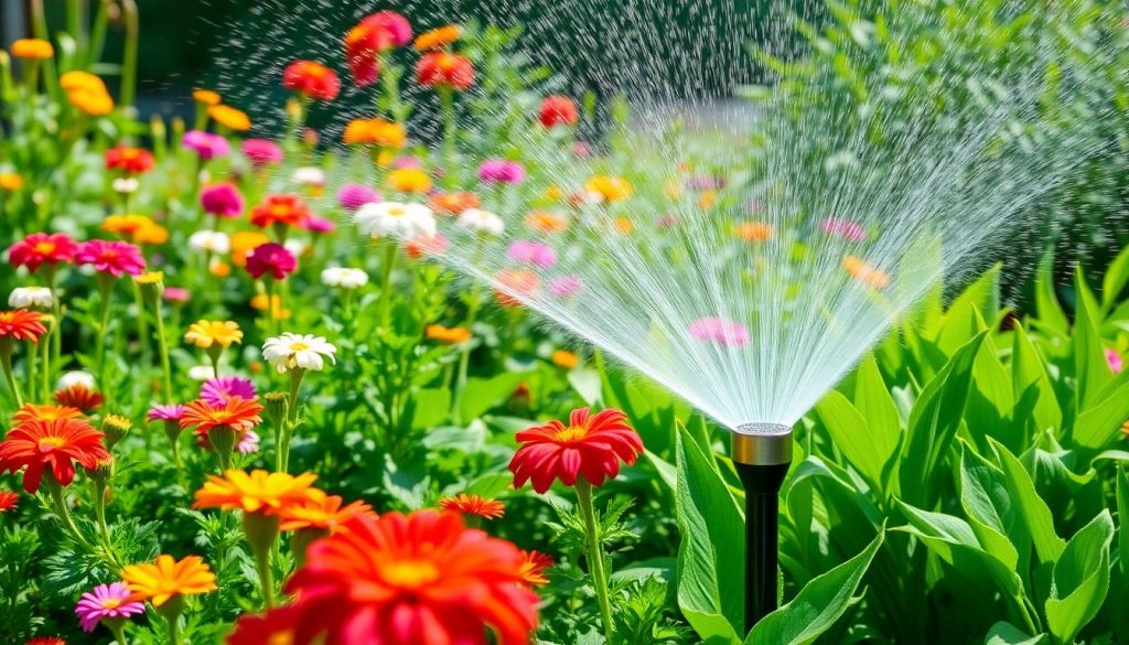 Arroseur automatique : la solution intelligente pour un jardin verdoyant sans effort
