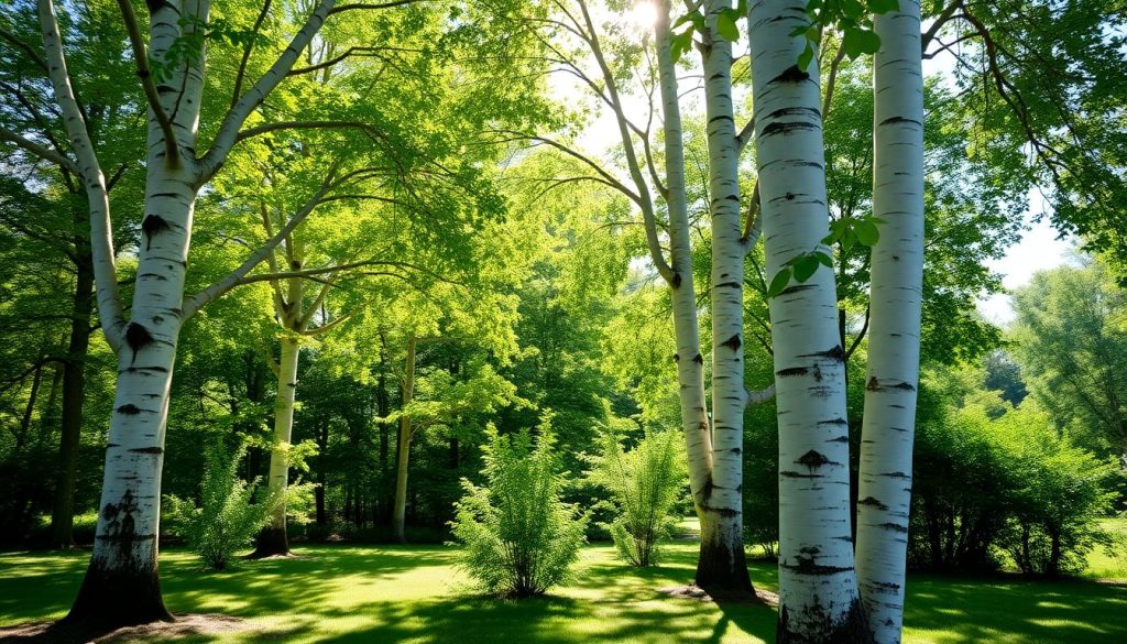 Bouleau : L'écorce blanche qui illumine et apaise votre jardin