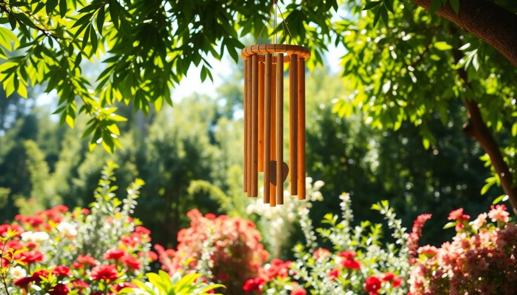 Carillons en bambou : Une mélodie naturelle pour enchanter votre jardin
