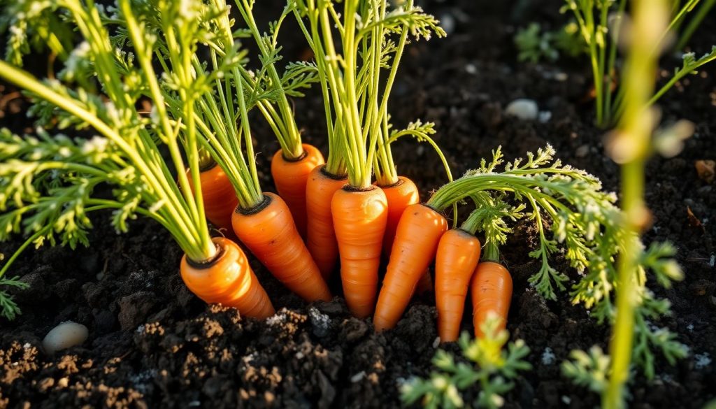 Carottes d'hiver : les secrets pour une récolte réussie dans votre potager