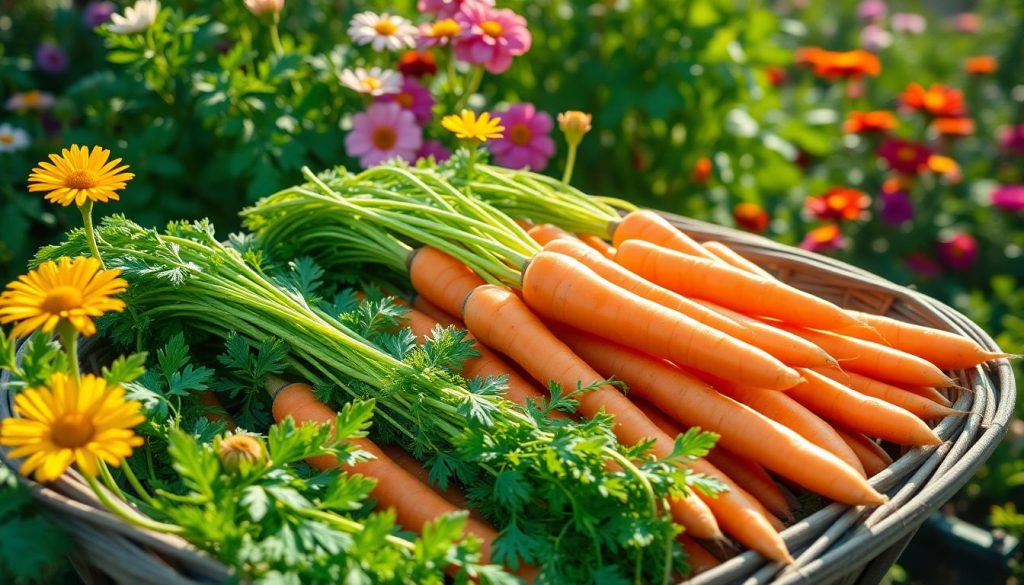 Carottes sucrées du jardin : cultivez votre bonheur croquant