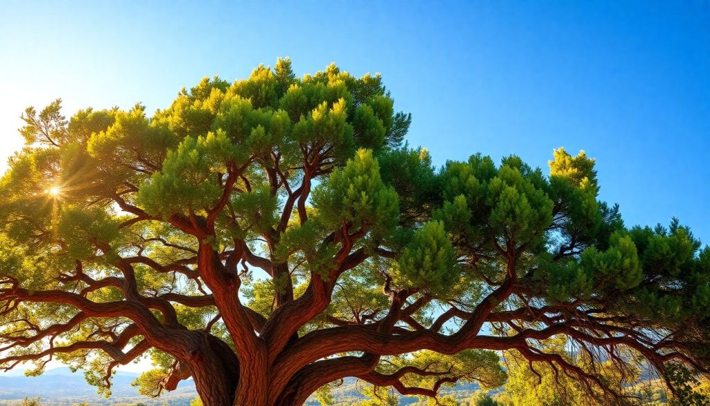 Chêne Vert : La majesté d'un arbre persistant méditerranéen
