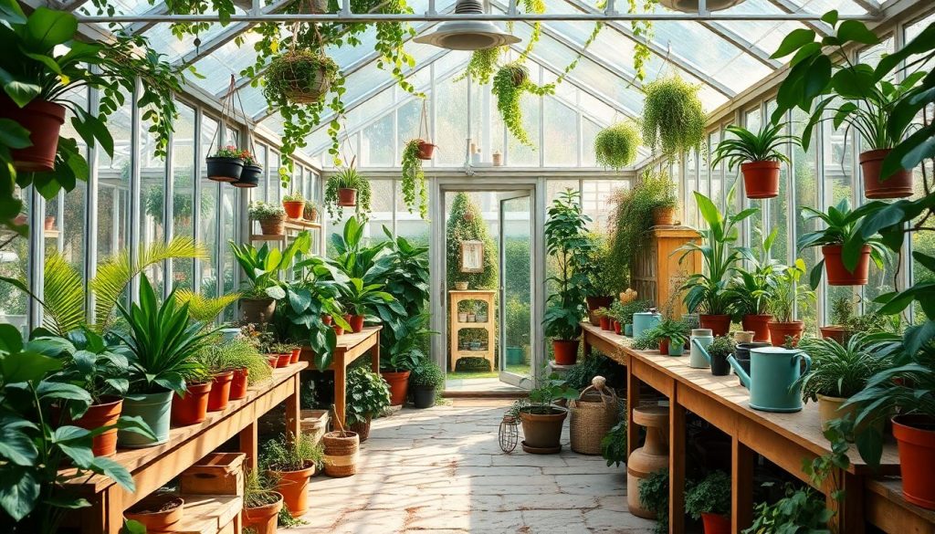 Comment aménager une serre pour protéger vos plantes fragiles toute l'année