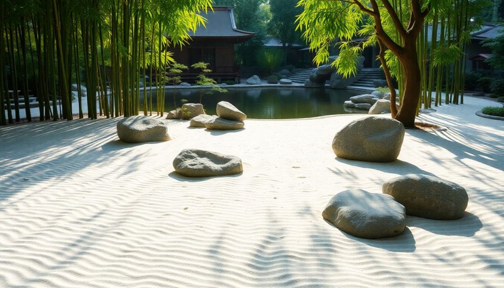 Comment créer un jardin zen avec sable et roches : guide pratique et inspirant