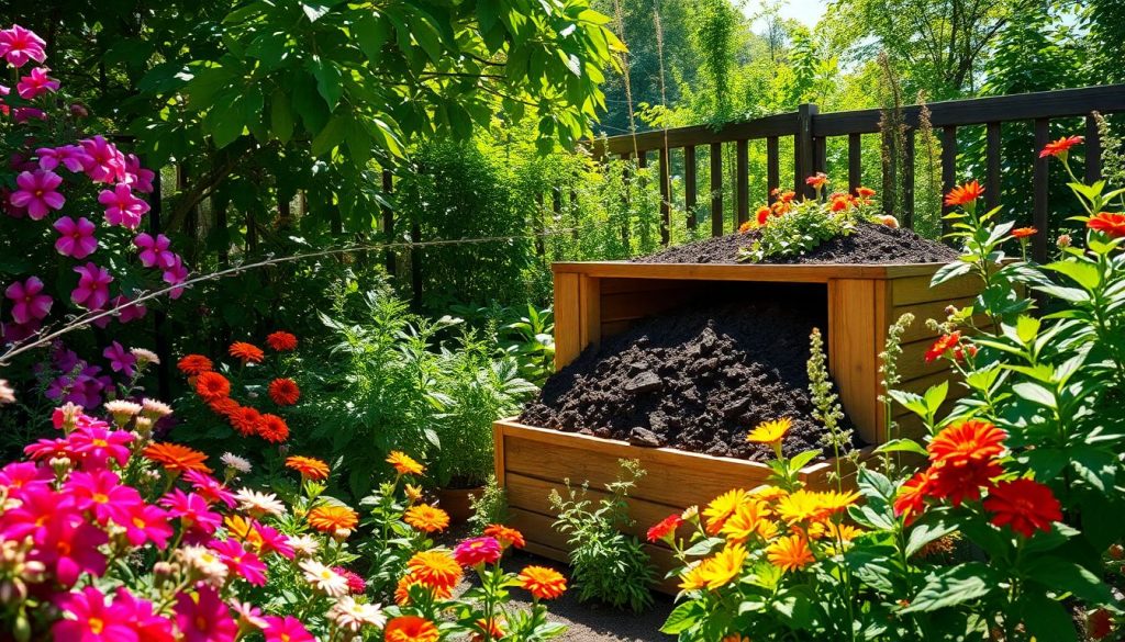Composteur : le secret pour un jardin florissant avec du compost maison