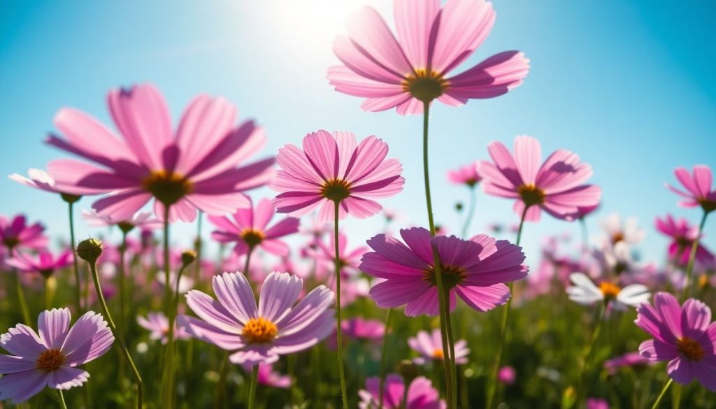 Cosmos : Ces fleurs légères qui enchantent nos jardins