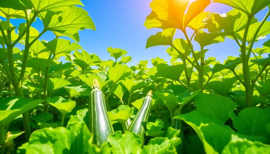 Courgettes : Cultivez une récolte abondante dans votre potager cet été