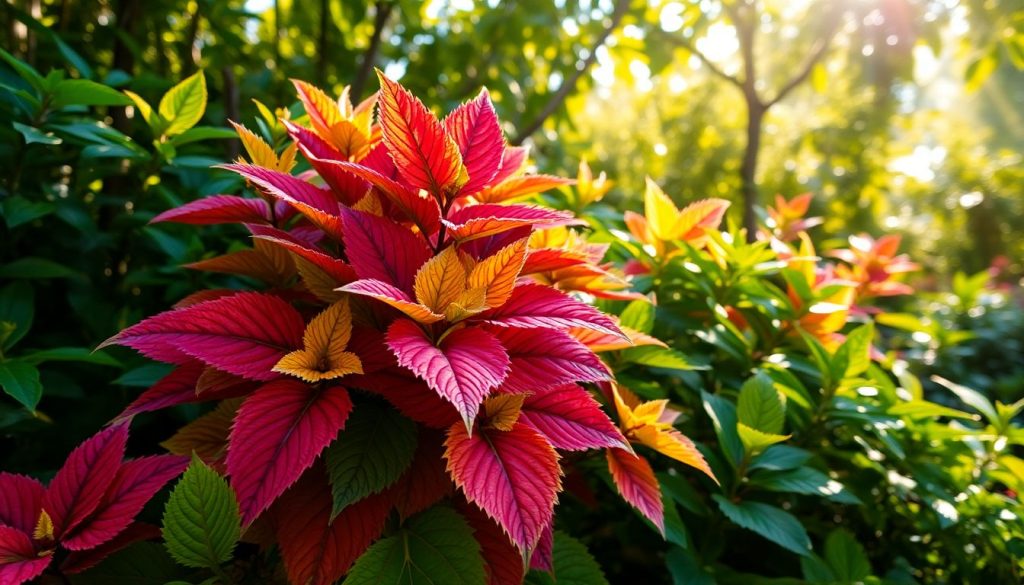 Croton : La plante aux mille couleurs qui illumine votre jardin