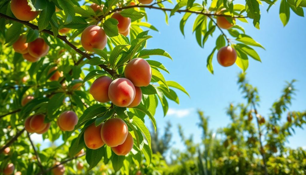 Cultiver un pêcher dans son jardin : le secret des fruits juteux à portée de main
