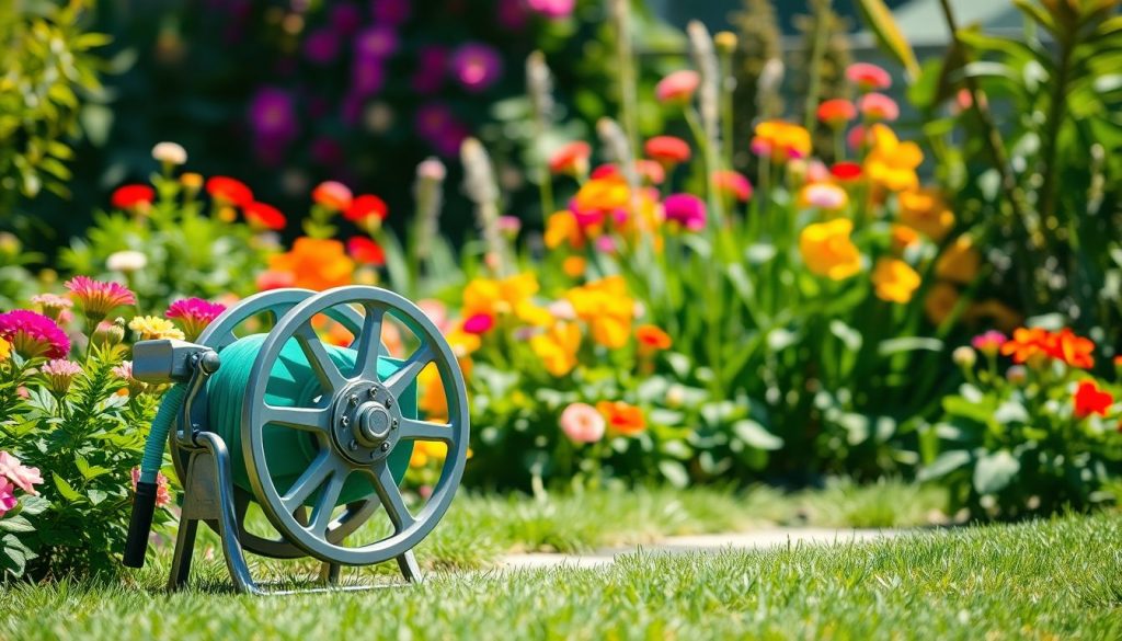 Dérouleur de tuyau d'arrosage : le compagnon indispensable pour un jardin bien entretenu