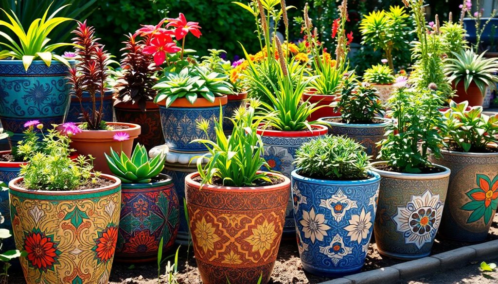 Des jardinières personnalisées pour un jardin qui vous ressemble