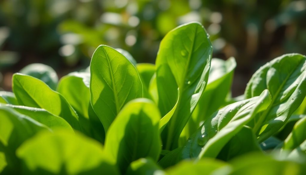 Épinards : Comment obtenir des feuilles tendres au printemps