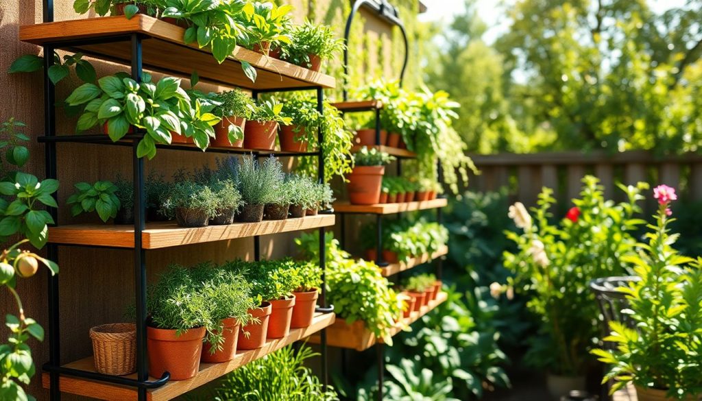 Étagères pour plantes aromatiques : la solution pratique et esthétique qui va pimenter votre jardin