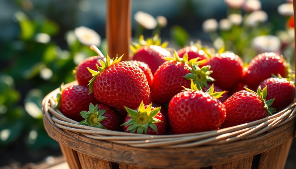 Fraises : Savourez vos premières fraises maison au printemps