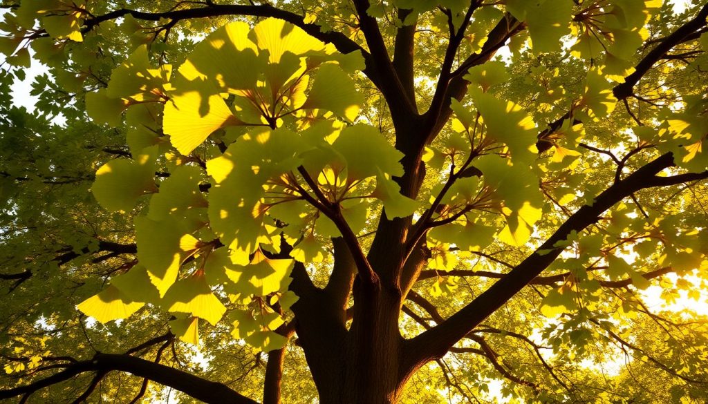 Ginkgo Biloba : L'arbre millénaire aux feuilles en éventail qui fascine la science