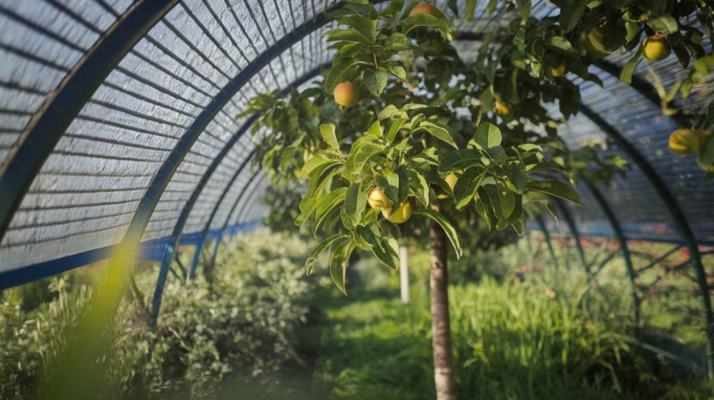 housse de protection arbre fruitier