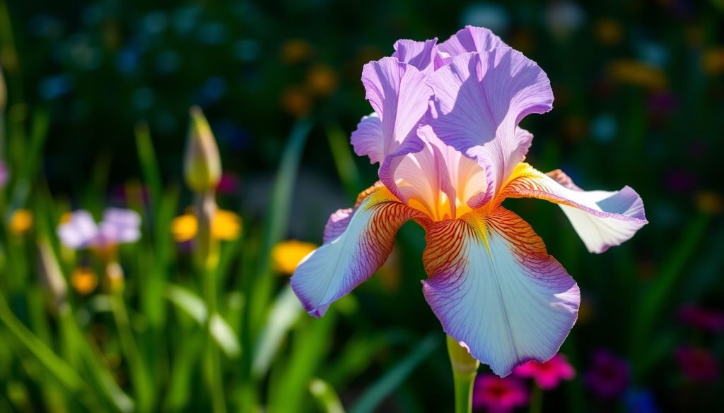 Iris : La fleur élégante aux multiples teintes qui illumine nos jardins
