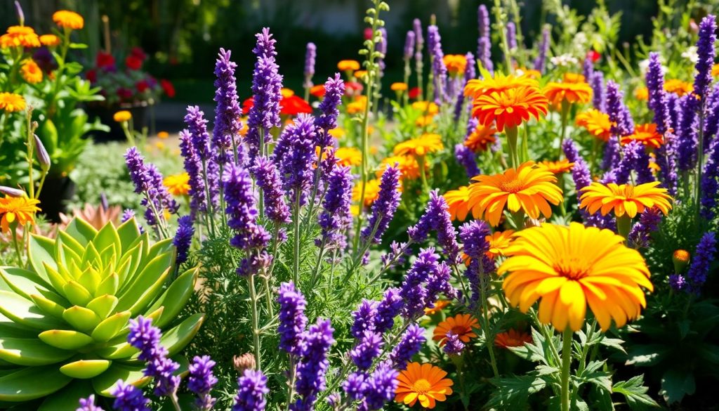 Jardinage estival : les meilleures plantes qui résistent à la chaleur