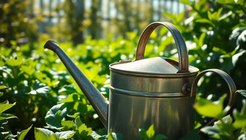 L'arrosoir : l'outil indispensable pour des plantes en pleine santé