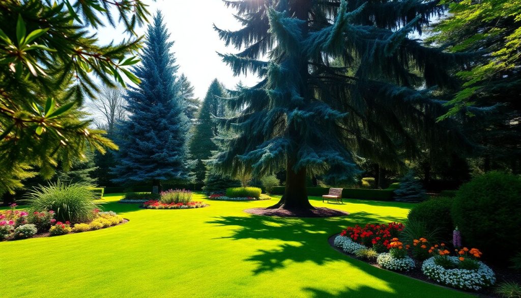 L'épicéa bleu : un conifère majestueux pour embellir votre jardin