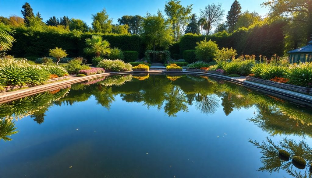 Le miroir d'eau : l'illusion magique qui agrandit votre jardin