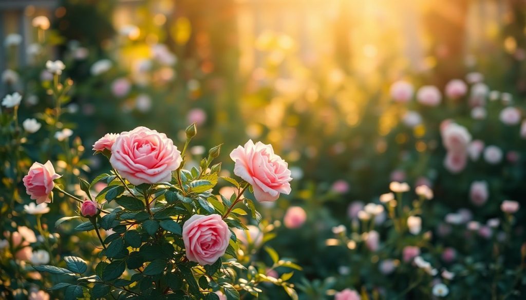 Le Rosier : L'incontournable des jardins romantiques