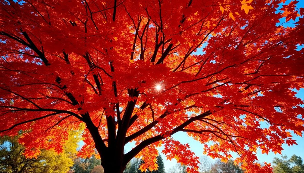 Liquidambar : L'arbre qui enflamme l'automne de ses couleurs spectaculaires