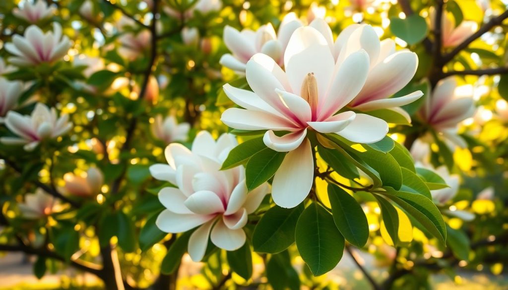 Magnolia : Découvrez la beauté et le parfum envoûtant de cet arbre majestueux