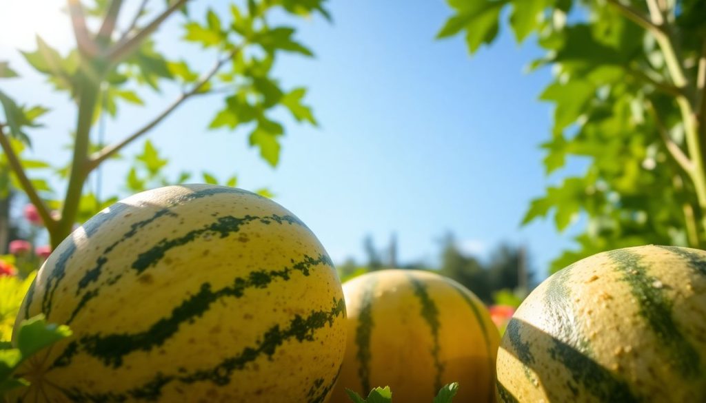 Melons : Ces fruits gorgés de soleil qui enchantent nos étés