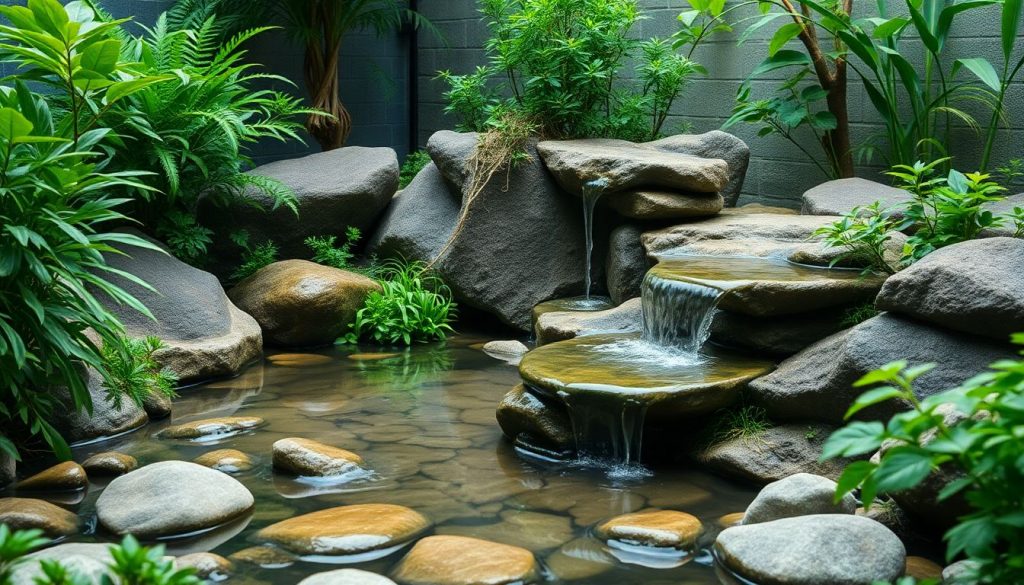 Mini-cascades artificielles : créez une ambiance zen dans votre jardin
